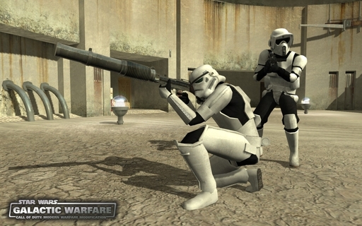 Call of Duty 4: Modern Warfare - Новые подробности о Star Wars Mod: Galactic Warfare