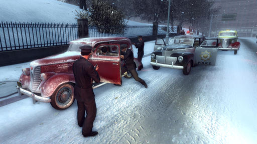 Mafia II - Рождественский подарок от 2K Games