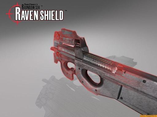 Tom Clancy's Rainbow Six 3: Raven Shield - Обои по мотивам игры