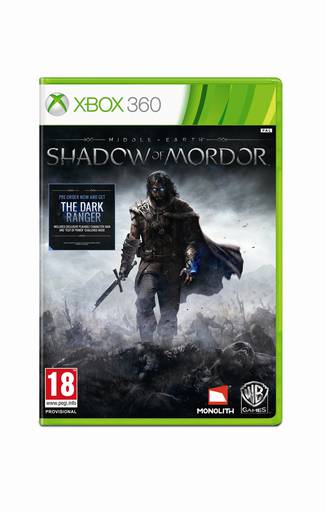 Middle-earth: Shadow of Mordor - Бокс-арты и бонус предзаказа Middle-earth: Shadow of Mordor