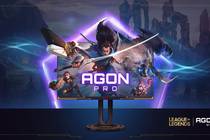 AGON by AOC представляет первый в мире официальный игровой монитор для League of Legends: AGON PRO AG275QXL